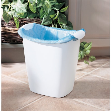 Hefty 3.5 Gal. Recycle-A-Bag Wastebasket HFT-2158000-6