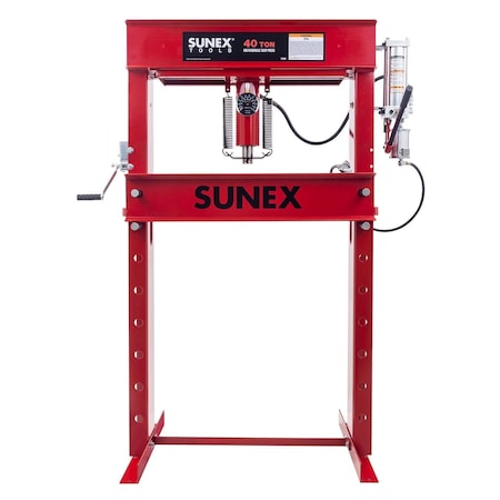 Sunex 40 Ton Air/Hydraulic Shop Press 5740AH