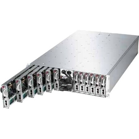 Supermicro SuperServer Twelve Node LGA1150 1620W 3U RackmountServer BareboneSyst SYS-5038ML-H12TRF