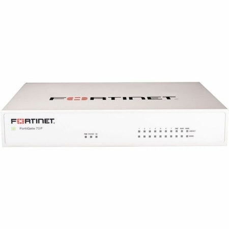 Fortinet FORTIGATE-71F HARDWARE PLUS 3 YEAR FORTICARE PREMIUM AND FORTIGUARD ENTERPRISE P FG-71F-BDL-809-36