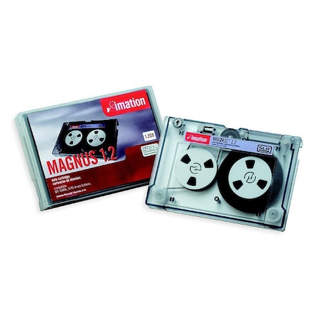 Imation QIC Data Cartridge Data Cartridge QIC 1.2 GB Native-2.4 GB Compressed 950 ft Storage 46165
