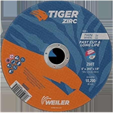 WEILER Vortec Pro Type 1 Thin Cutting Wheels (804-56273