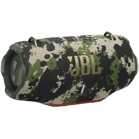 Jbl Xtreme 4 Portable Bluetooth Speaker System - 100 W RMS - Black Camo JBLXTREME4CAMOAM