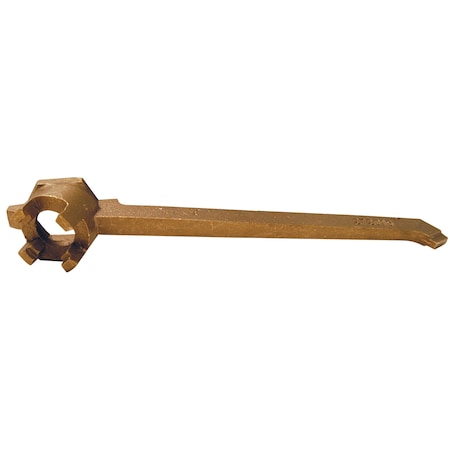 Dixon Drum Plug, Wrench Bronze DPW