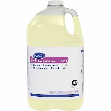 Diversey Block Whitener, 1 gal, PK4 101109766