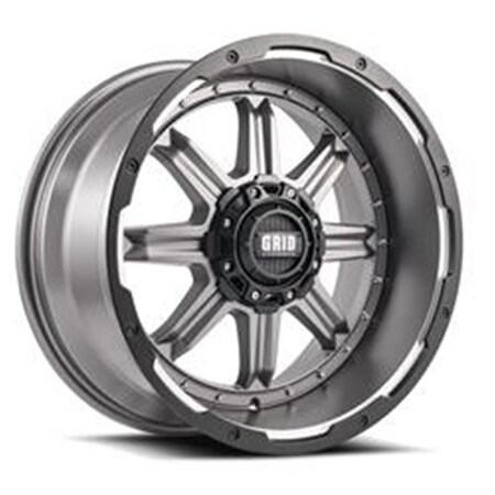Grid Wheels 20 x 9 GD10 18 Offset Wheel GRW-129655A181