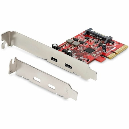 Startech.Com USB C PCI EXPRESS CARD W/ MULTIPLE INS MAINTAINS MAX SPEED W/MIXED SPEED DEVICES PEXUSB312C3
