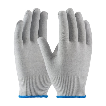 Cleanteam Seamless Knit Nylon / Carbon Fiber Electrostatic Dissipative (ESD) Glove, 12PK 9244