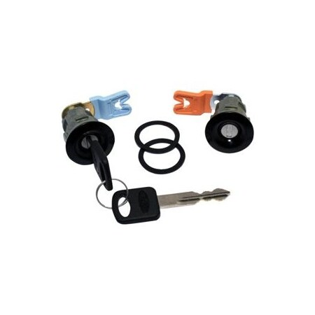 Auto Security Products Ford Taurus 8-Cut Door Lock Coded Pair DL5883