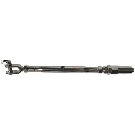 Ram Tail Turnbuckle Assembly, Stainless Steel RT TB-01