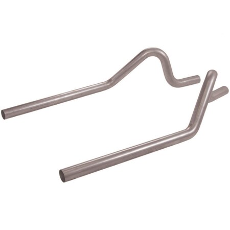 Flowmaster 2.5 in. Prebent Tailpipes 1965-1973 15807