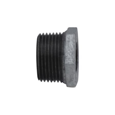 Midland Industries BUSHING HEX RDCR 2-1/2IN MPT 1-1/2IN FPT 64534