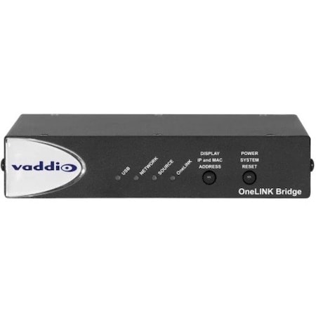 Vaddio ONELINK BRIDGE CISCOCODEC/RSHDMI CAM N/A 999-9670-000