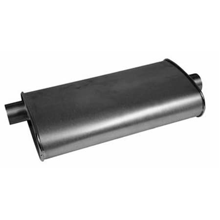 Walker 21424 Exhaust Muffler - Silver W22-21424