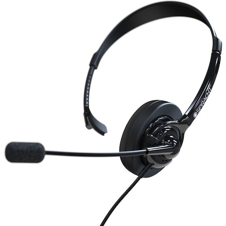 Spracht The Zum350 Multimedia Headset Is Designed For Smartphones, Tablets,  ZUM350M