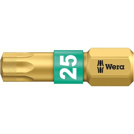 Wera 867/1 BDC TORX bits, TX 10 x 25 mm 5066100001
