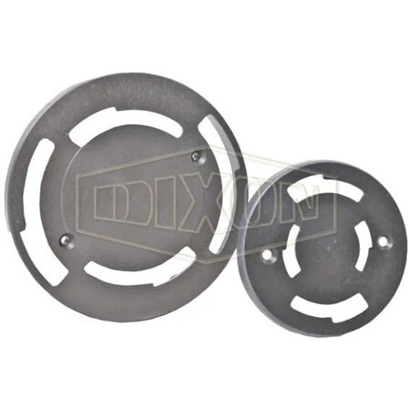 Dixon The Right Connection Threaded Mounting Plate, 1-1/2 x 2-1/2 in Nominal, Storz End Style, Aluminum, D SMB1525