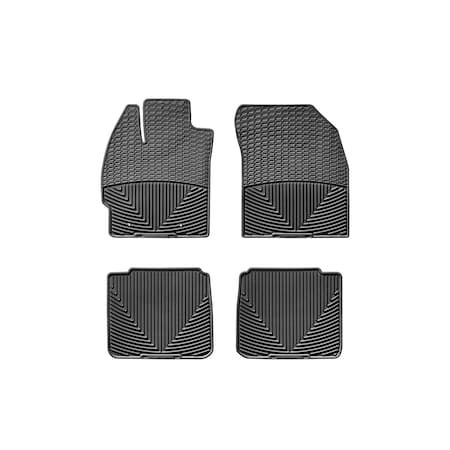 Weathertech Black, Front and Rear All Weather Floor Mats WTCB151085