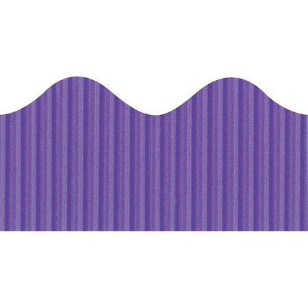 Bordette Decorative Border, Deep Purple PAC37044