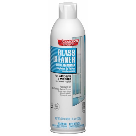 Chase Products Aerosol Glass Cleaner w/ ammonia 19oz 438-5151