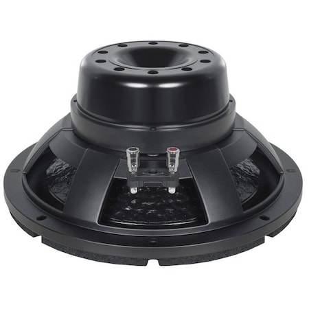 B And C 12.0-in Woofer w/4 Ohms Impedance & 2000 Watts Continuous Power Handling Capacity & Neodymium Magne 12BG100-4