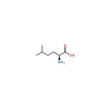 Ak Scientific (S)-2-Amino-5-methylhexanoic acid (5g), CAS 31872-98-7 Q380-5g