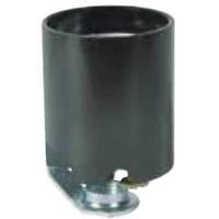 Westinghouse Socket, 250 V, 660 W, Phenolic Housing Material, Black 7040700