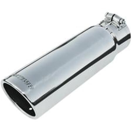 Flowmaster 15363 Exhaust Tips - Rolled Edge, 12 In. F13-15363