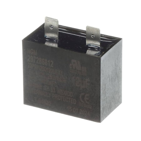 Electrolux CAPACITOR, 12UF 297286812