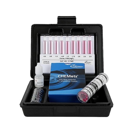 Chemetrics Water Quality Test Kit K-7404