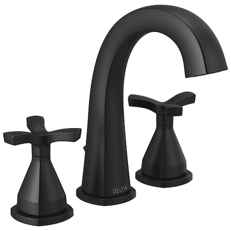 Delta Stryke Widespread Faucet 357756-BLMPU-DST
