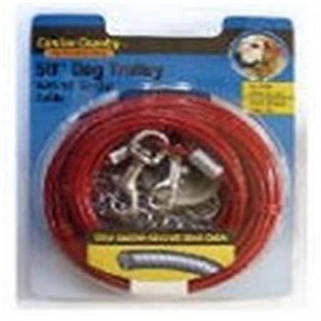 Westminster Pet Products 100 ft. Pet Expert Heavy Weight Dog Trolley 223860