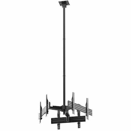 Monoprice Easily mount 3 large TVs for convenient 34195