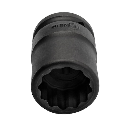 Genius Tools 3/4in Dr. 15/16in(12 pt.) Thin Wall Impact Socket 695230
