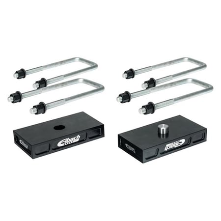 Superjock 1 in. Pro-Truck Rear Lifted Blocks for 2015-2020 Chevy Colorado SU3690497