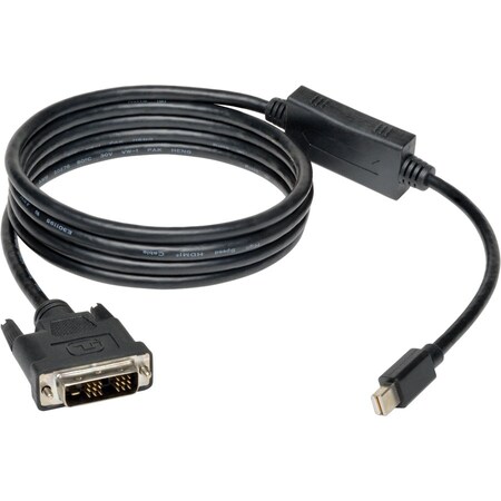 Tripp Lite Mini DPort Cable, DVI, Adapter, M/M, 6ft P586-006-DVI