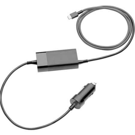 Axiom 65-WATT USB-C AUTO POWER ADAPTER FOR HP - 5TQ76UT 5TQ76UT-AX
