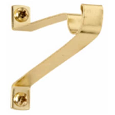 Kenney Mfg 0.43 in. Rod Bracket, Brass 212820