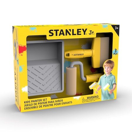Stanley Jr. Kids Painter Set 3 pc SRP109-SY