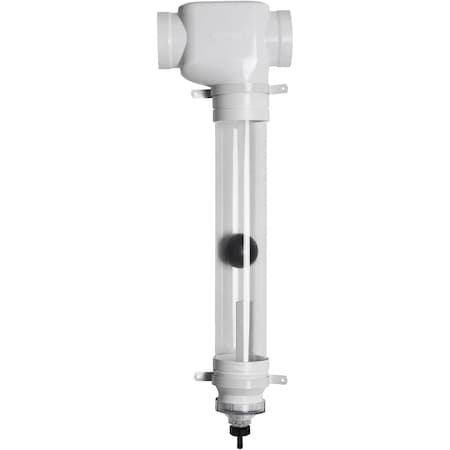 Bushman First Flush Diverter, 5 1/2 in L, Plastic WDDS98