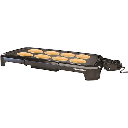 Black & Decker 8-Serving Electric Griddle GD2051B-1