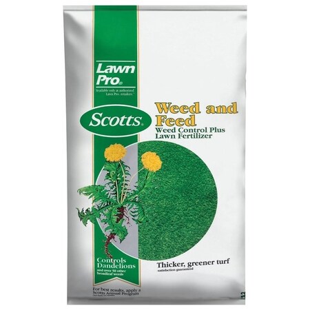 Scotts Lawn Pro Fertilizer, 14.88 lb, Solid, 26-0-3 N-P-K Ratio 51105