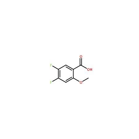 Ak Scientific 4, 5-Difluoro-2-methoxybenzoic acid (250mg), CAS 425702-18-7 X6306-250mg