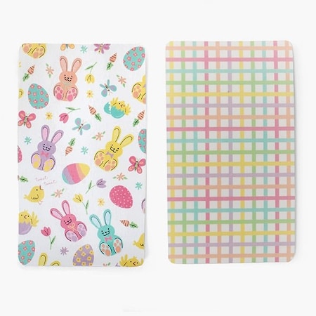 Nashville Wraps Easter Tweets Cookie Backer Cards, 3.75x6.5, 25PK GCBET36