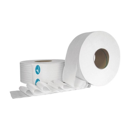 Harbor H2002 12 Roll Jumbo Roll Toilet Paper 1559673