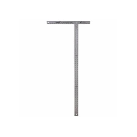 Empire Level T-Square, Professional, 48 in, Aluminum, Silver 272-418-48