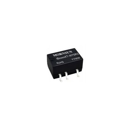 Mornsun 0.75W isolated DC/DC converter Fixed input voltage and regulated single output IB0515XT-W75R3