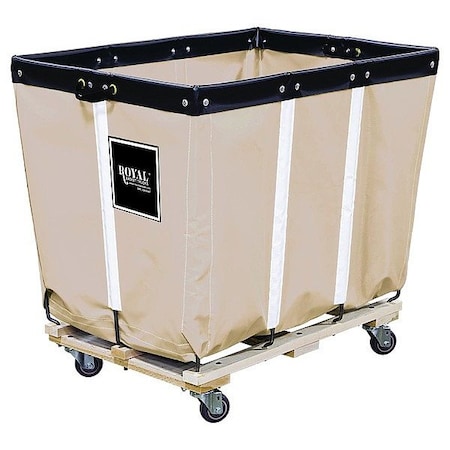 Royal Basket Trucks Basket Truck, Vinyl, Wood G10-TTW-PMA-3UNN