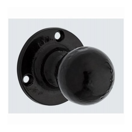 National Hardware BLK Deco Knob Pull N166-002