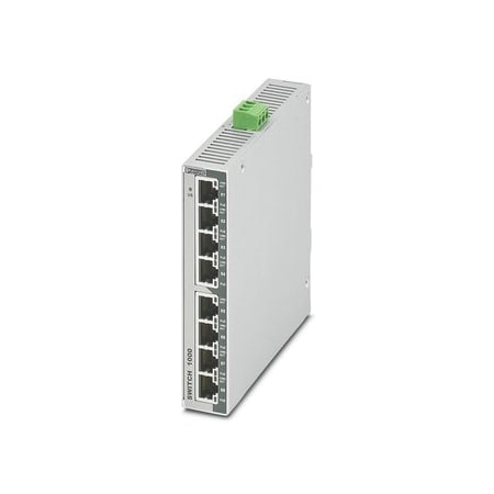 Phoenix Contact FL SWITCH 1000-8POE-GT PoE+ Ethernet 1102079